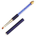 4# Dark Blue Stripes (Oblique Head)