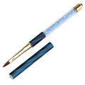 8# Sky Blue Stripes (Crystal)
