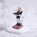 Small Old Butler + White Cover