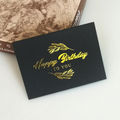 Happy Birthday （Black）