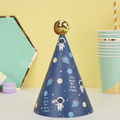 Golden Ball Cap Spaceman