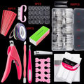 Transparent French Large Set