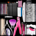 Transparent Full-sticked Big Set