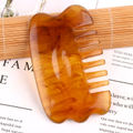 Amber Meridiary Comb