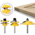 3 PCS/Set 1/4 Handle