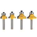 4 PCS/Set 1/4 Handle