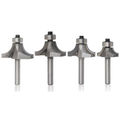 4 PCS/Set Alloy Cutter Head