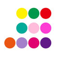 10 Colors/Set 30CM