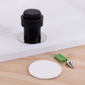 Black 46mm With Plastic Head+Punch-free