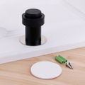 Blabk 60mm With Plastic Head+Punch-free