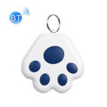 Dog Paw Dark Blue