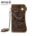 Brown Embossed Tiger