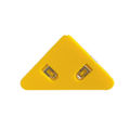 Solid yellow / triplayer