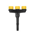 3 Head with 1 inch/1.2 inch Interface