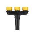 3 Head With 1.5 inch Interface