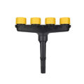 4 Head With 1 inch/1.2 inch Interface