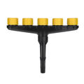 5 Head With 1 inch/1.2 inch Interface