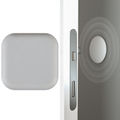 4.5cm Square Gray
