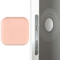 4.5cm Square Pink