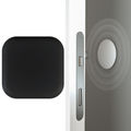 4.5cm Square Black