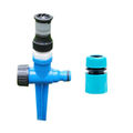 Sprinkler + Ground Plug + Quick Connect