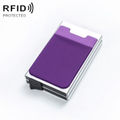 Silver Purple