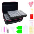 120 Grid (Rose Red)