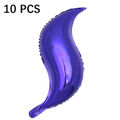 24-inch purple S-shaped