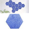 12 PCS Hexagonal