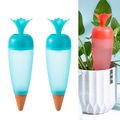 2 PCS Carrot-shaped Blue