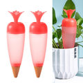 2 PCS Carrot-shaped Green