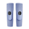 Blue Double Hot Compress+Air Pressure+Vibration