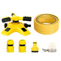 With 4 PCS 4-point Connector and 10m 4-point Tube