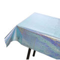 Foil Laser Light Blue