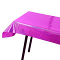 Foil Laser Rose Red