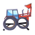 Red Excavator