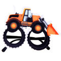 Orange Bulldozer