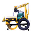 Yellow Dig Machine