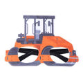 Orange Expel Soil Machine