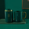2 Cups Dark Green