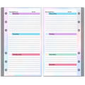 Weekly Plan 108 Sheets