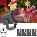 UK Plug with 4 Cards
