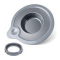 Glass Bowl Seal Lid