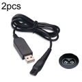 2pcs HQ8505 USB Plug