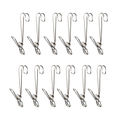 12pcs Stainless Steel