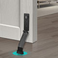 Magnetic Door Stopper Black