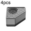 4pcs Single-layer