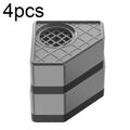 4pcs Double-layer