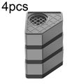 4pcs Three-layer