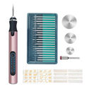 Rose Gold+Grinding Head+Cutting Blade+Carving Stencil